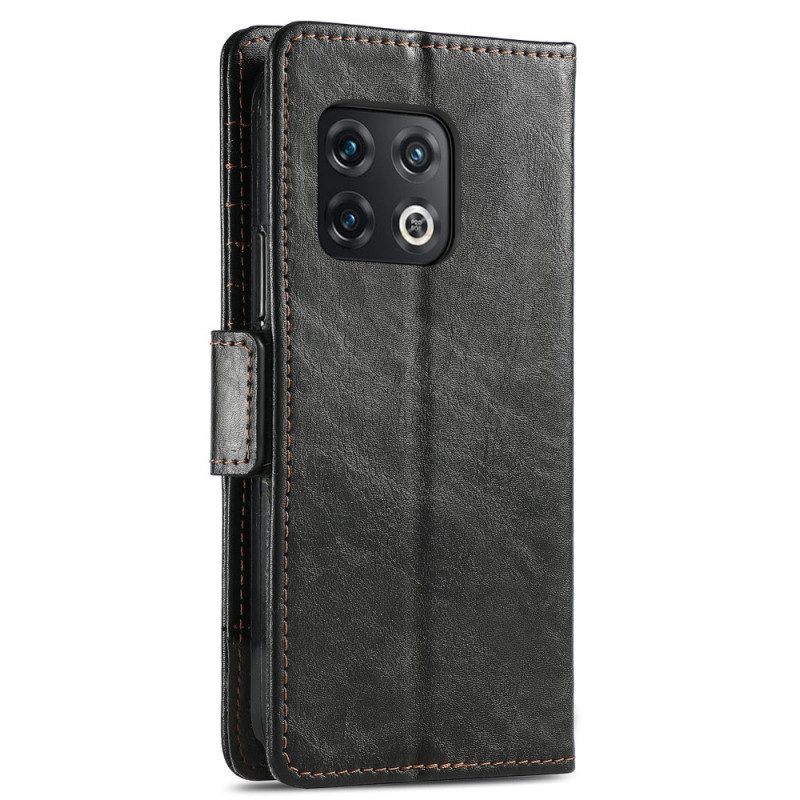 Folio-hoesje voor OnePlus 10 Pro 5G Retro Stijl