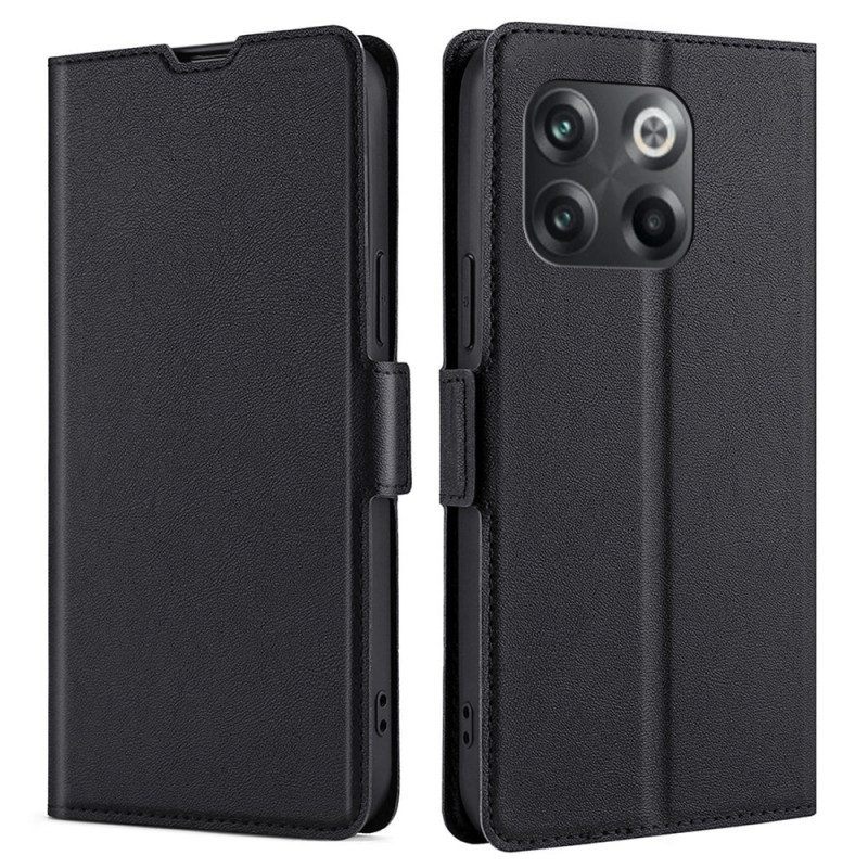 Folio-hoesje voor OnePlus 10T 5G Ultra Fijn