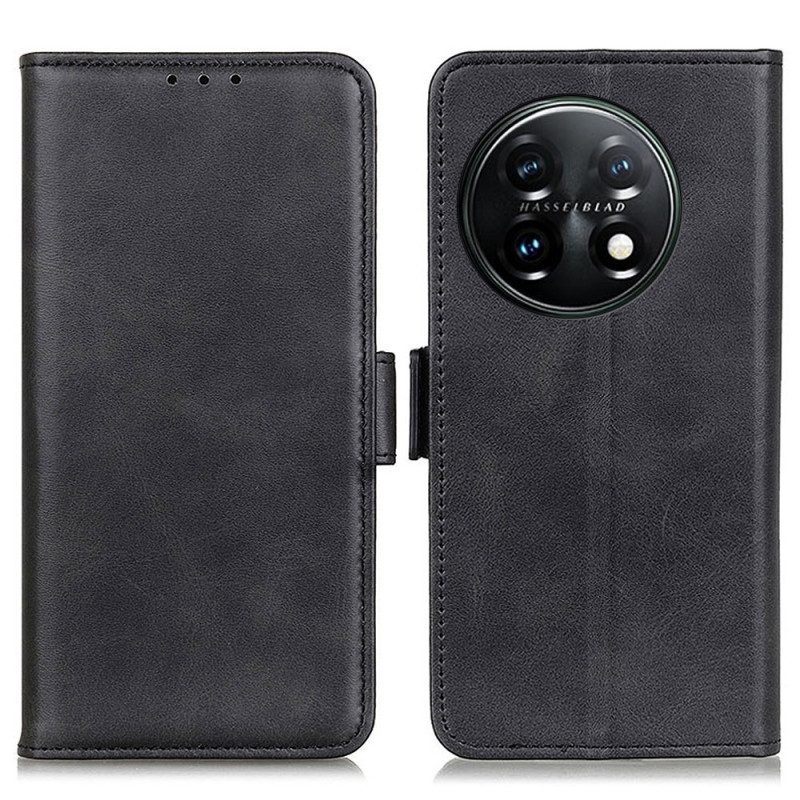 Folio-hoesje voor OnePlus 11 5G Flip Case Dubbele Klep