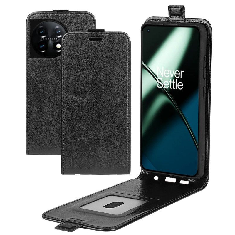 Folio-hoesje voor OnePlus 11 5G Flip Case Opvouwbaar