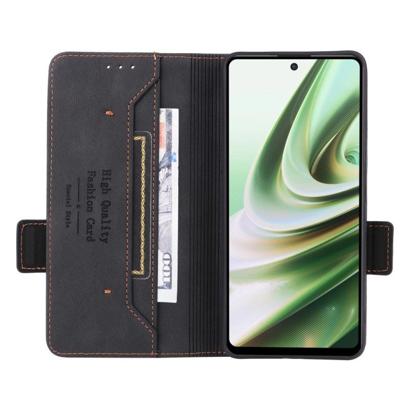 Folio-hoesje voor OnePlus Nord CE 3 Lite 5G Vintage