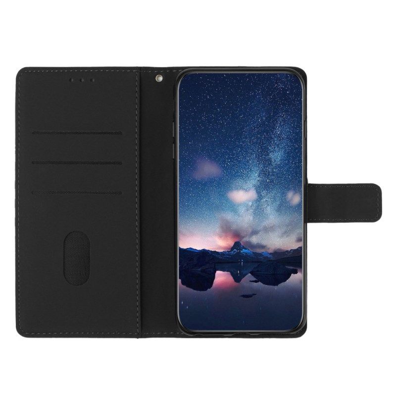 Folio-hoesje voor Oppo Reno 8 3d Kubussen