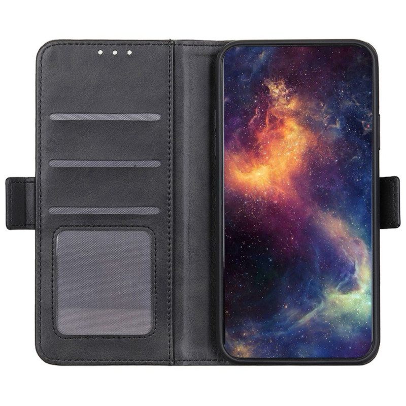 Folio-hoesje voor Oppo Reno 8 Pro Dubbele Sluiting