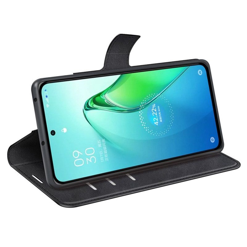 Folio-hoesje voor Oppo Reno 8 Pro Finesse Naden