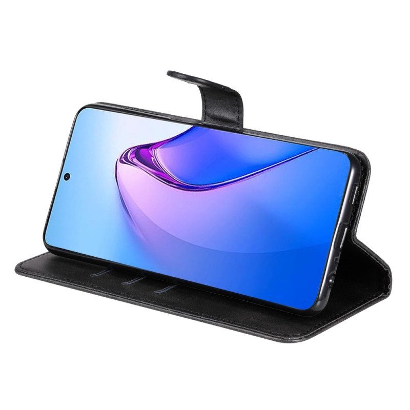 Folio-hoesje voor Oppo Reno 8 Pro Portemonnee