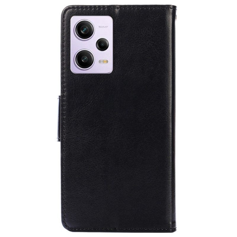 Folio-hoesje voor Poco X5 Pro 5G Vintage