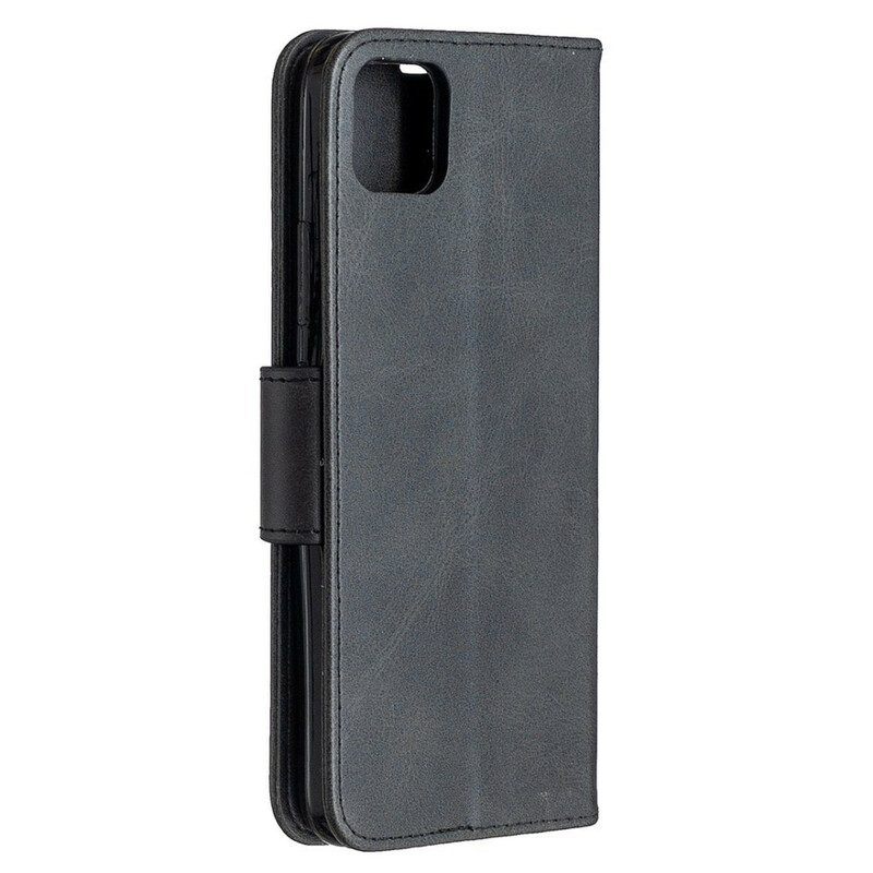 Folio-hoesje voor Realme C11 Flip Case Gladde Flap Schuin