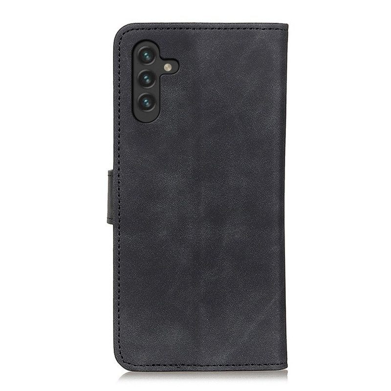 Folio-hoesje voor Samsung Galaxy A13 5G / A04s Design Binfen Kleur