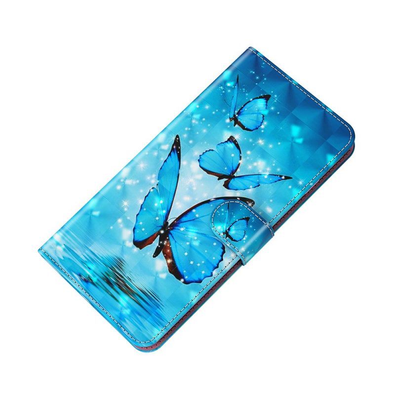 Folio-hoesje voor Samsung Galaxy A13 5G / A04s Gehard Glas Hallo