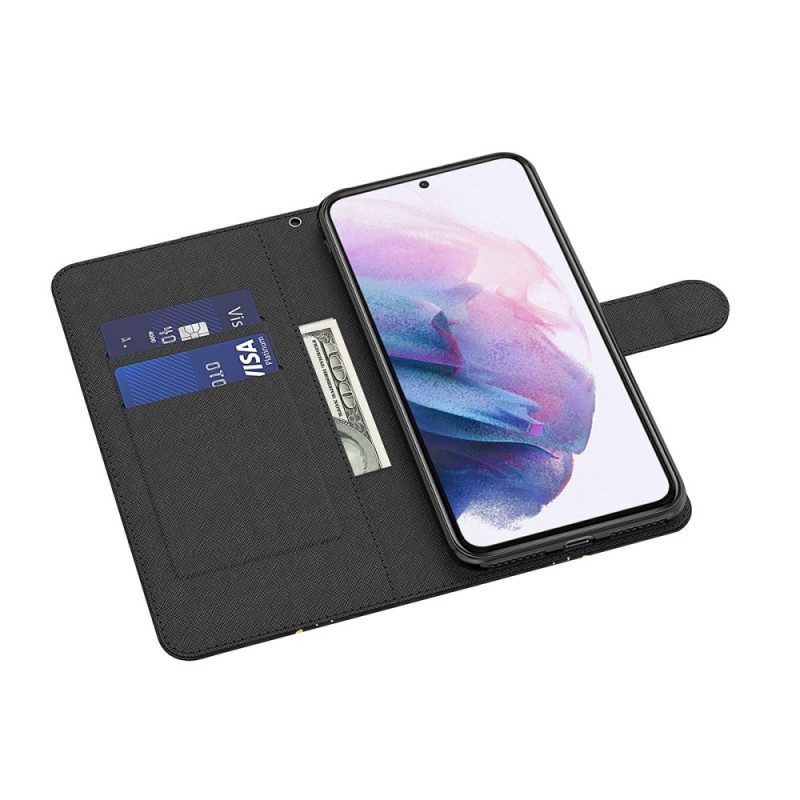 Folio-hoesje voor Samsung Galaxy A13 5G / A04s Kaarthouder Standaard