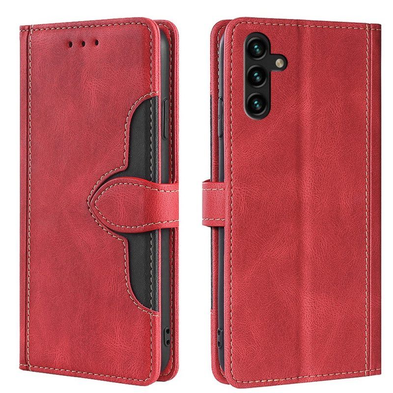 Folio-hoesje voor Samsung Galaxy A13 5G / A04s Riem Dromenvanger