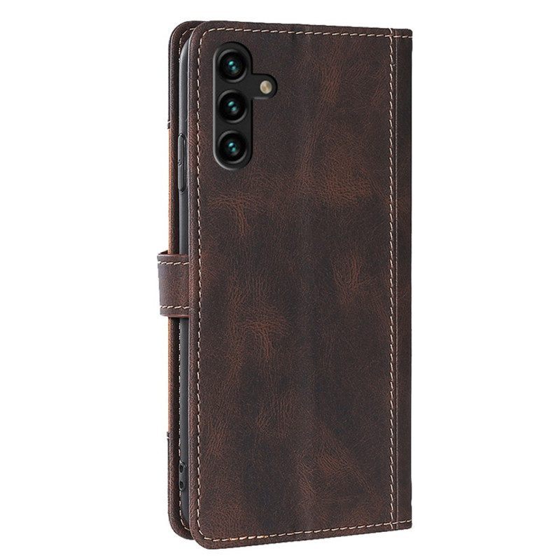 Folio-hoesje voor Samsung Galaxy A13 5G / A04s Riem Dromenvanger