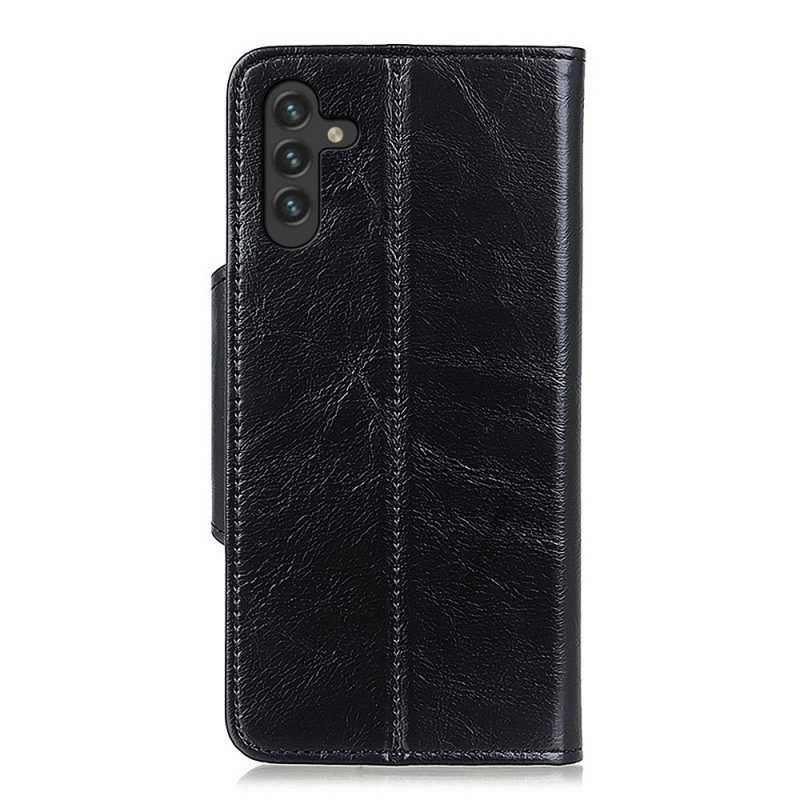 Folio-hoesje voor Samsung Galaxy A13 5G / A04s Riem Rozen