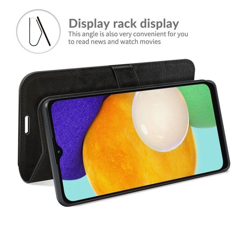 Folio-hoesje voor Samsung Galaxy A13 5G / A04s Wilde Tijger