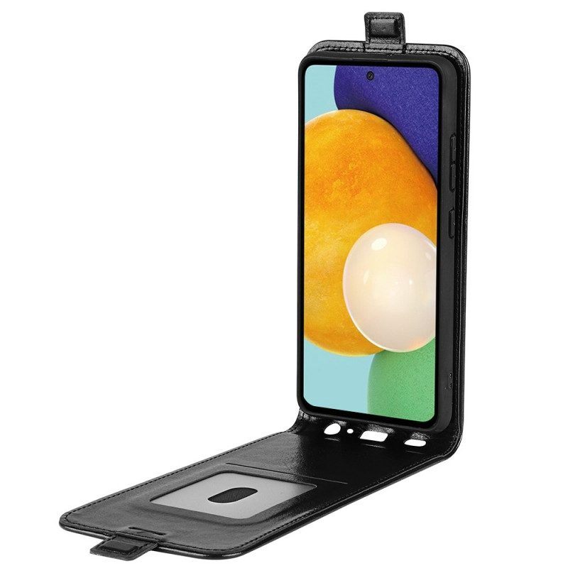 Folio-hoesje voor Samsung Galaxy A13 Flip Case Wilde Tijger