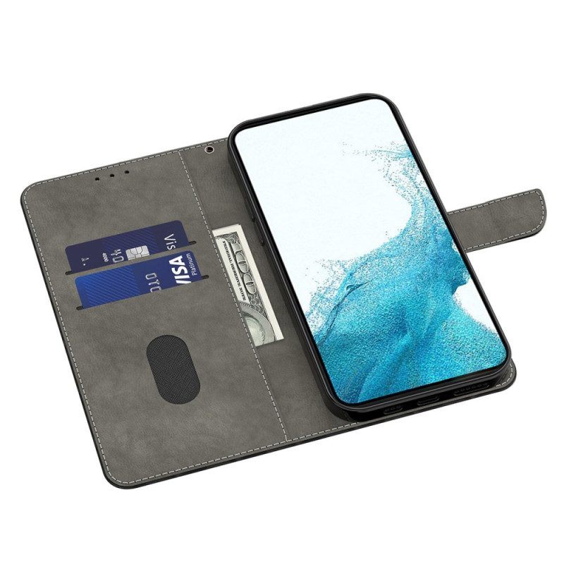 Folio-hoesje voor Samsung Galaxy A14 / A14 5G Met Ketting Riem Dromenvanger