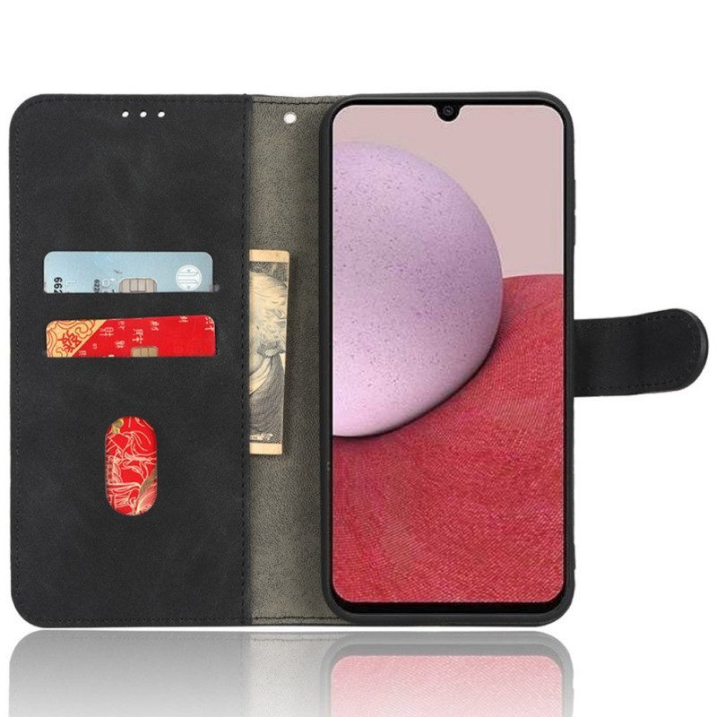 Folio-hoesje voor Samsung Galaxy A14 / A14 5G Met Ketting Tweekleurige Binfen-kleur