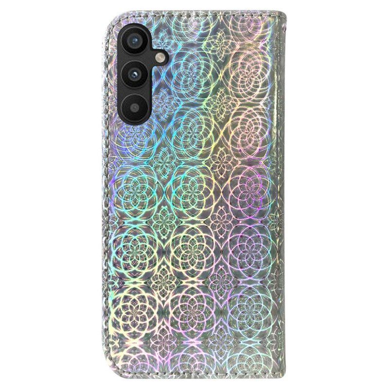 Folio-hoesje voor Samsung Galaxy A54 5G Disco-stijl