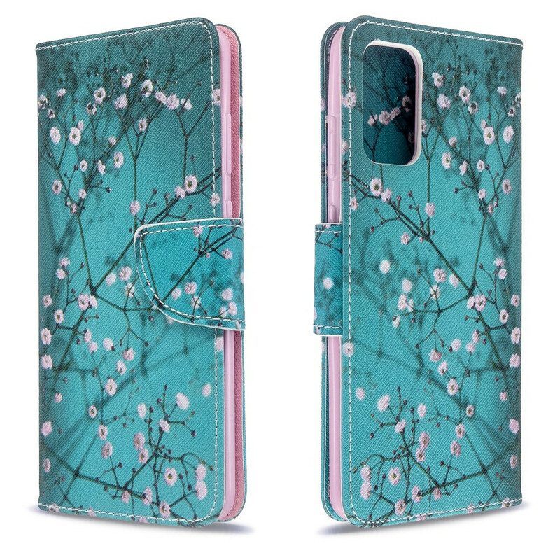 Folio-hoesje voor Samsung Galaxy S20 Plus / S20 Plus 5G Bloeiende Boom