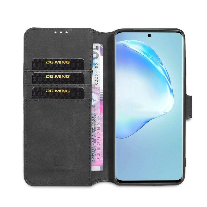 Folio-hoesje voor Samsung Galaxy S20 Plus / S20 Plus 5G Dg.ming Retro