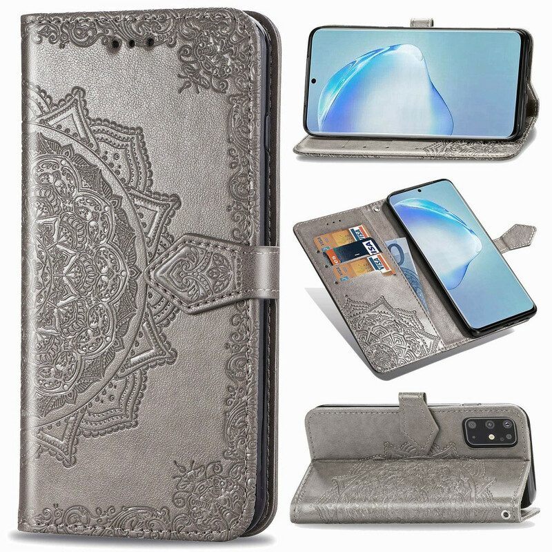 Folio-hoesje voor Samsung Galaxy S20 Plus / S20 Plus 5G Mandala Middeleeuwen