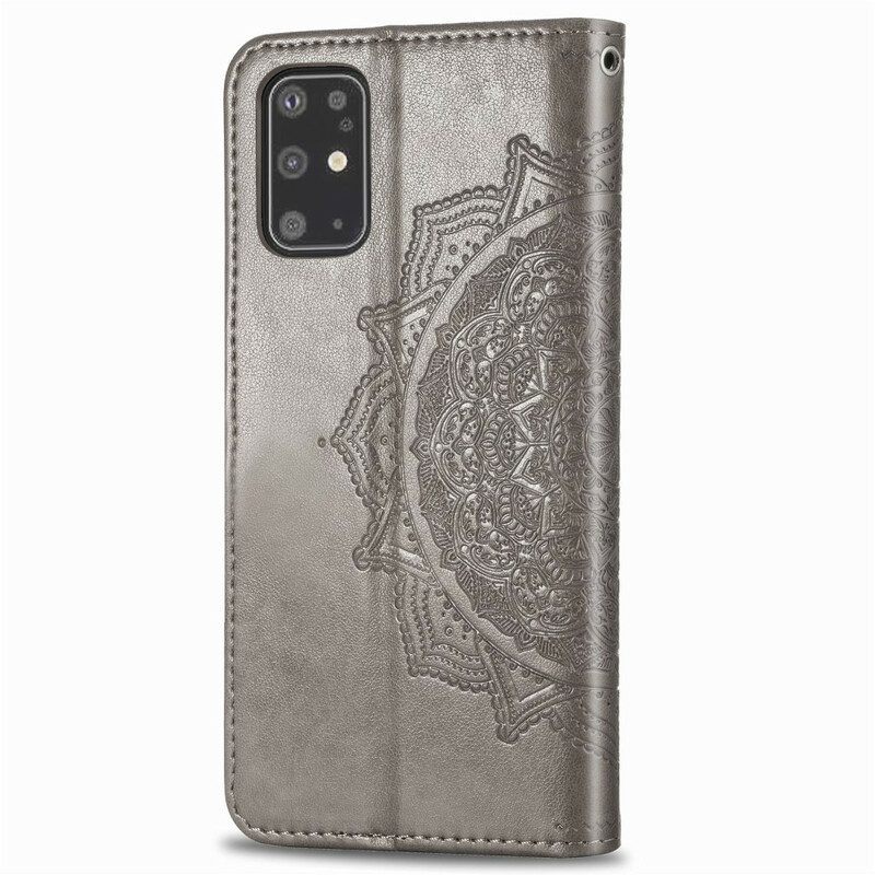 Folio-hoesje voor Samsung Galaxy S20 Plus / S20 Plus 5G Mandala Middeleeuwen