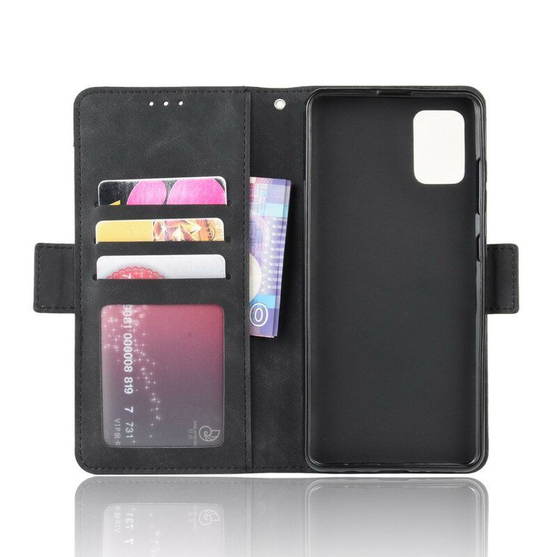 Folio-hoesje voor Samsung Galaxy S20 Plus / S20 Plus 5G Multi-kaarten