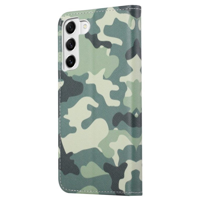 Folio-hoesje voor Samsung Galaxy S23 5G Camouflage