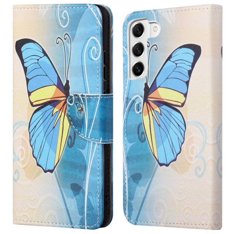 Folio-hoesje voor Samsung Galaxy S23 5G Sublieme Vlinders