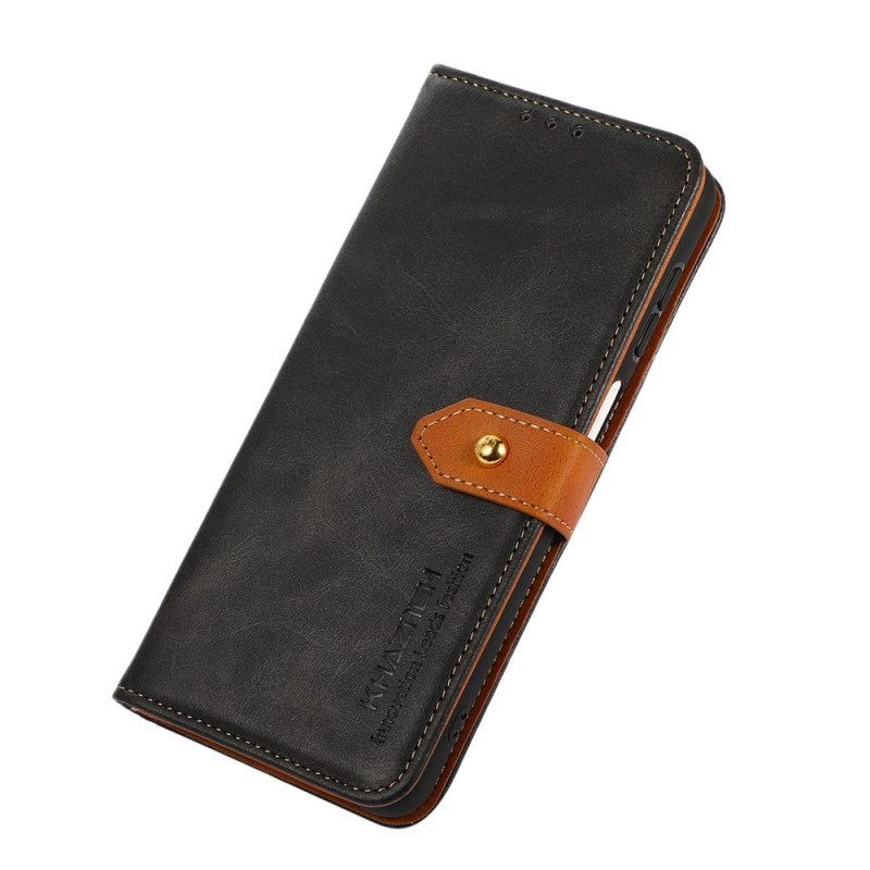 Folio-hoesje voor Samsung Galaxy S23 Plus 5G Khazneh-riem