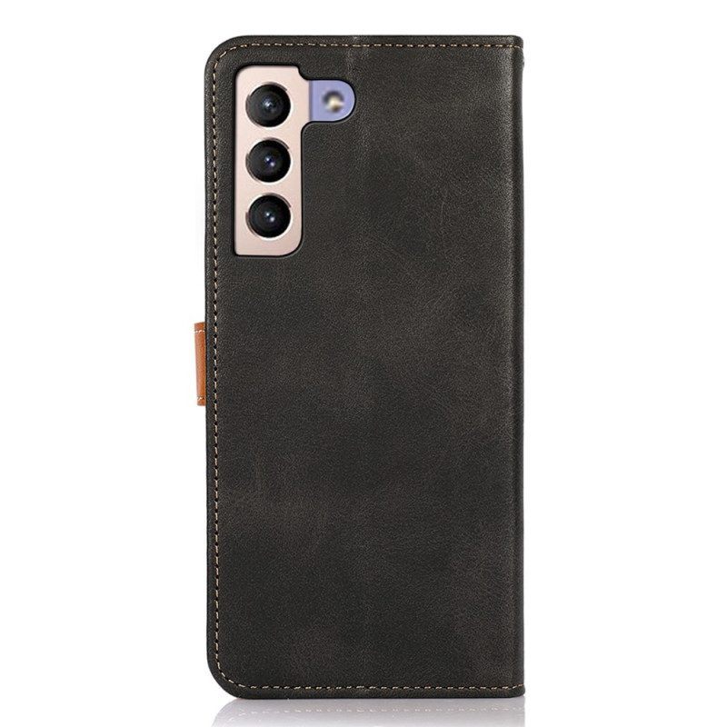 Folio-hoesje voor Samsung Galaxy S23 Plus 5G Khazneh-riem