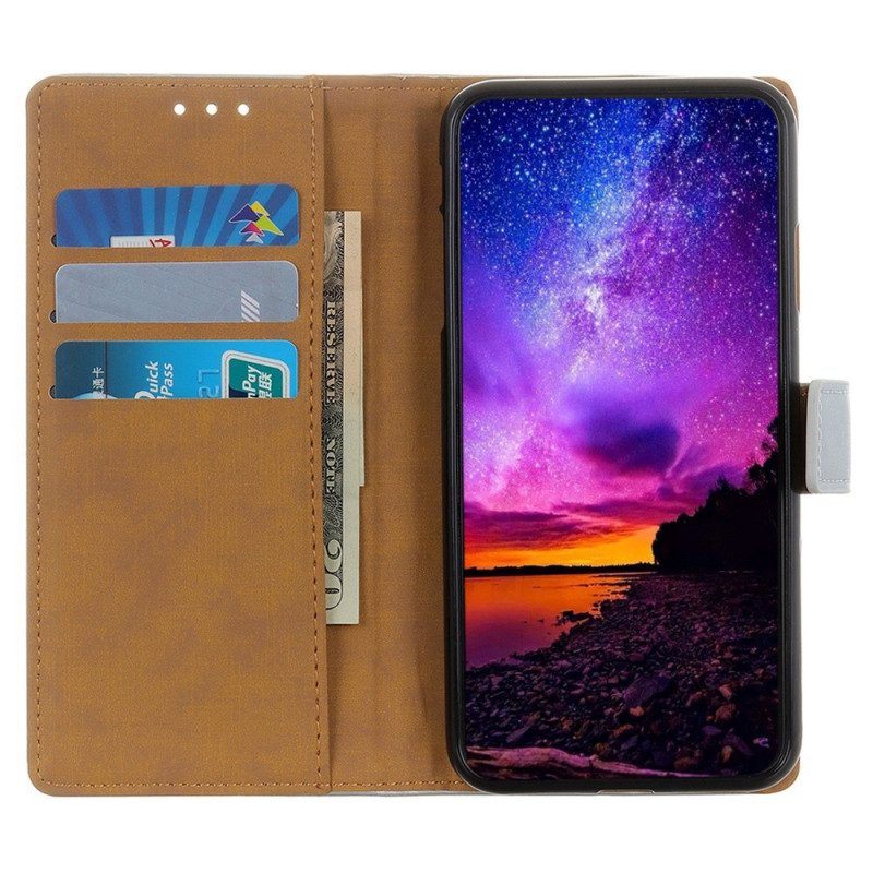 Folio-hoesje voor Samsung Galaxy S23 Plus 5G Kunstleer