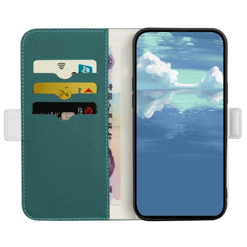 Folio-hoesje voor Samsung Galaxy S23 Ultra 5G Kunstleer Snoep