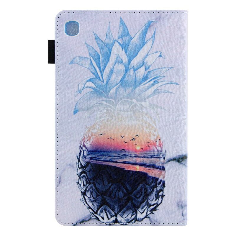 Folio-hoesje voor Samsung Galaxy Tab A7 Lite Ananas Patroon