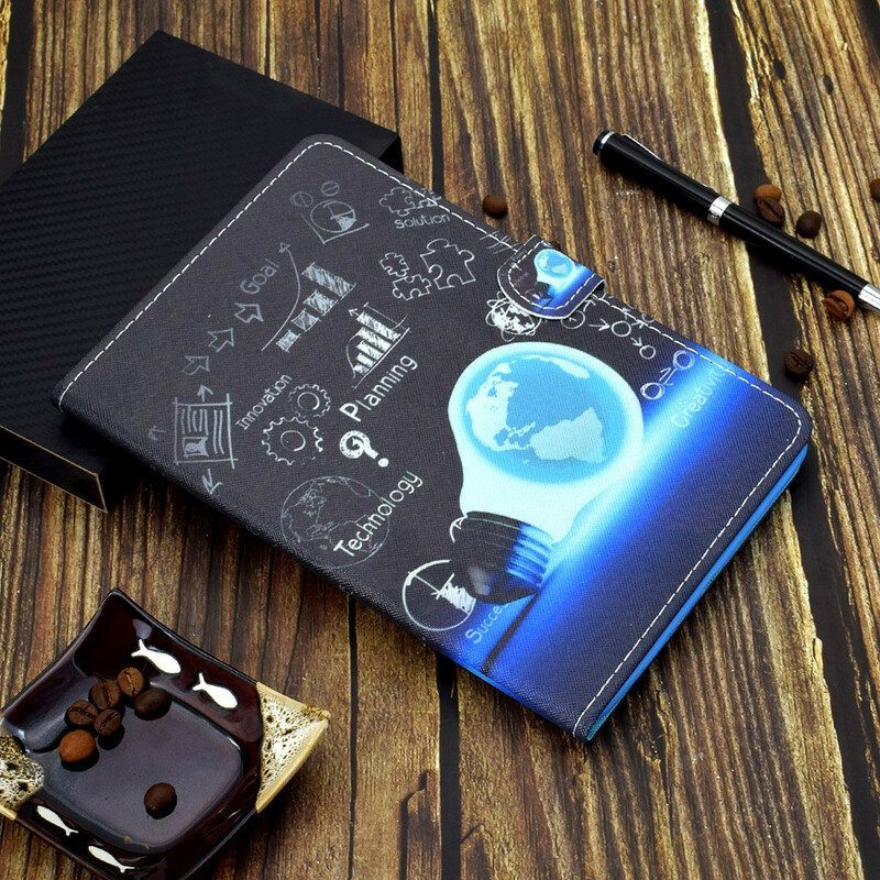 Folio-hoesje voor Samsung Galaxy Tab A7 Lite Brainstormen