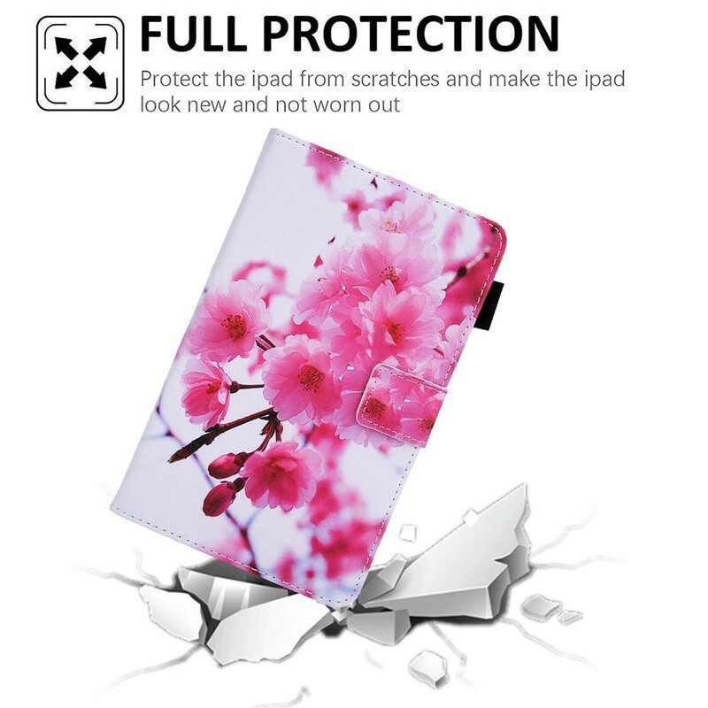 Folio-hoesje voor Samsung Galaxy Tab A7 Lite Droom Bloemen