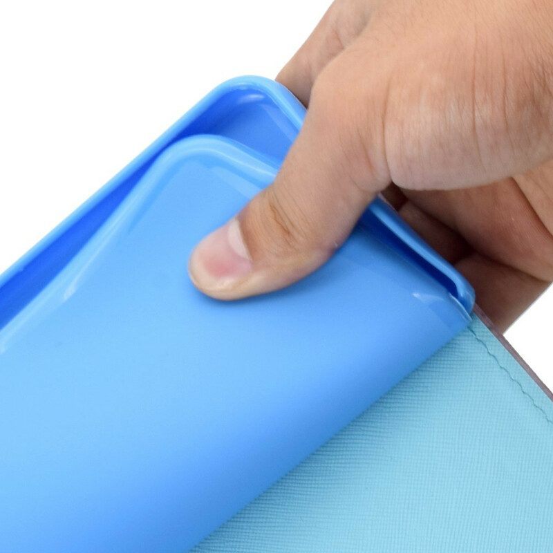 Folio-hoesje voor Samsung Galaxy Tab A7 Lite Eiffeltoren Fiets