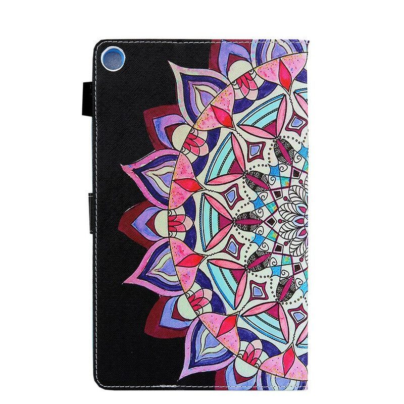 Folio-hoesje voor Samsung Galaxy Tab A7 Lite Grafische Mandala