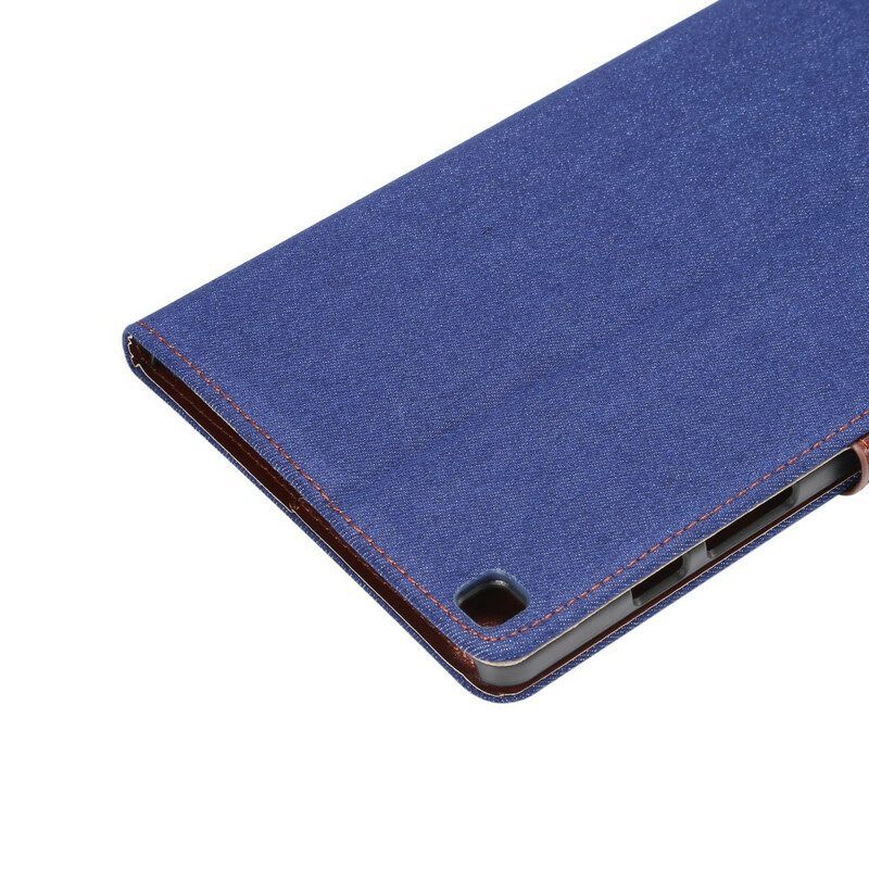 Folio-hoesje voor Samsung Galaxy Tab A7 Lite Jeans