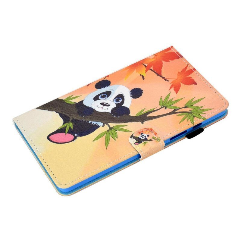 Folio-hoesje voor Samsung Galaxy Tab A7 Lite Leuke Panda