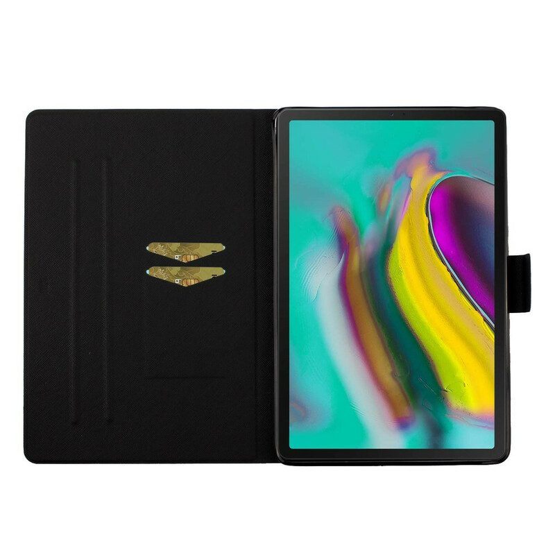 Folio-hoesje voor Samsung Galaxy Tab A7 Lite Mandala Zeemeermin