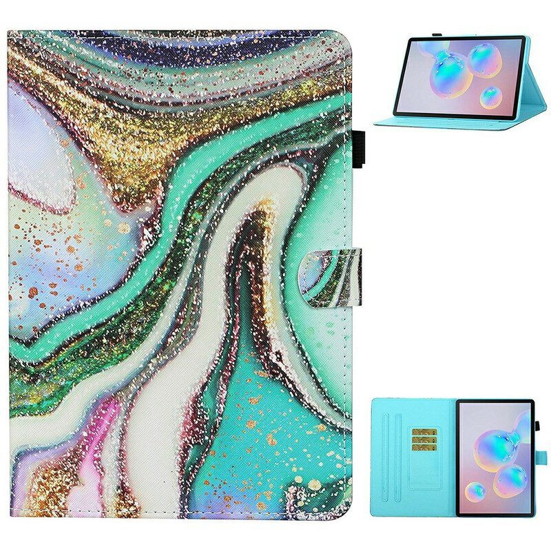 Folio-hoesje voor Samsung Galaxy Tab S8 / Tab S7 Artistiek