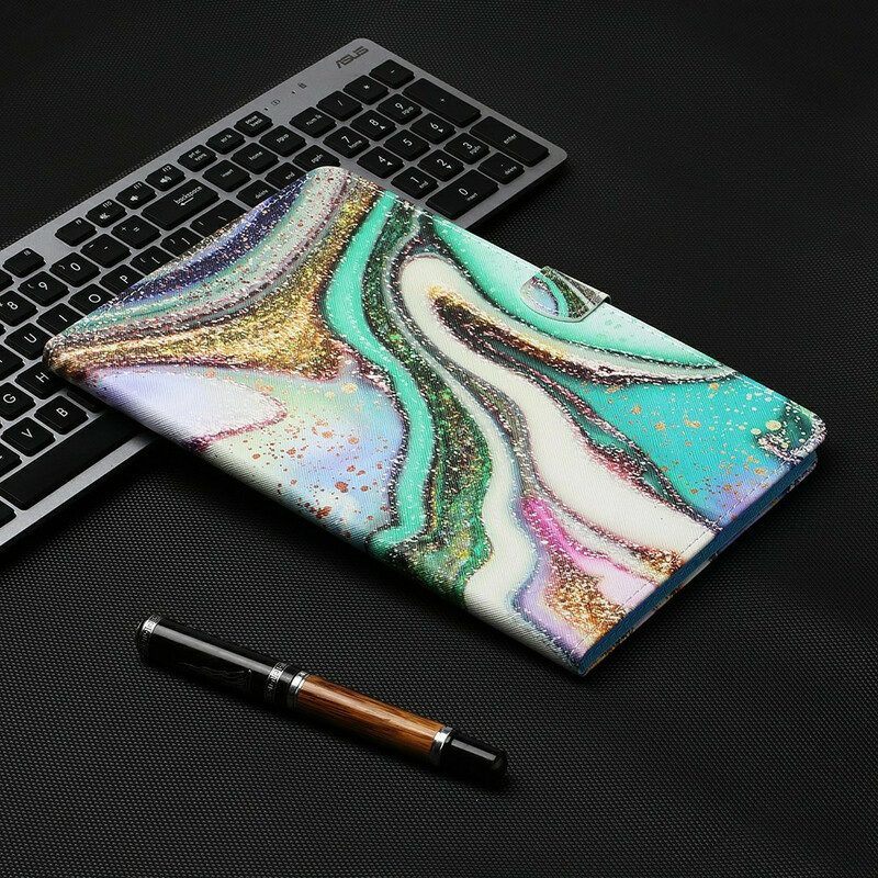 Folio-hoesje voor Samsung Galaxy Tab S8 / Tab S7 Artistiek