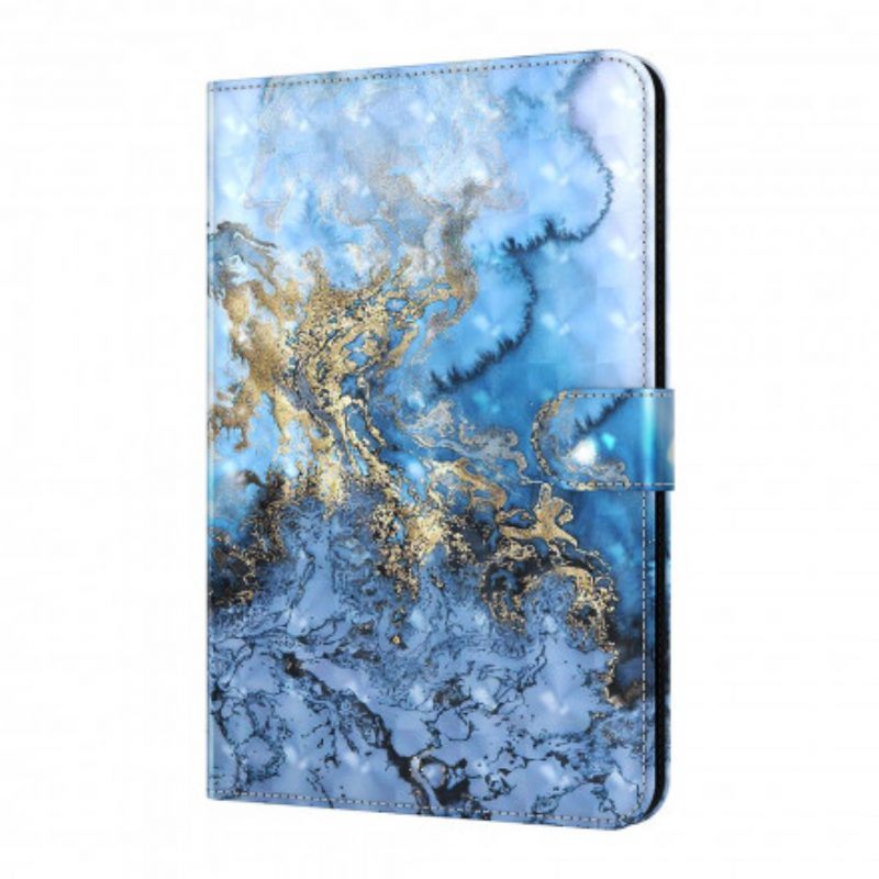 Folio-hoesje voor Samsung Galaxy Tab S8 / Tab S7 Kunstleer Zee