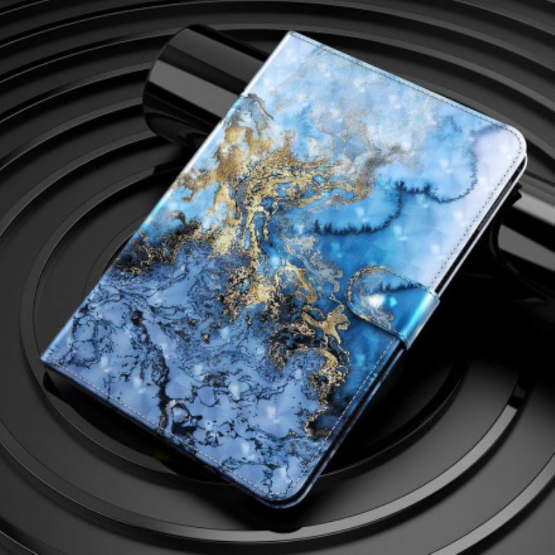 Folio-hoesje voor Samsung Galaxy Tab S8 / Tab S7 Kunstleer Zee