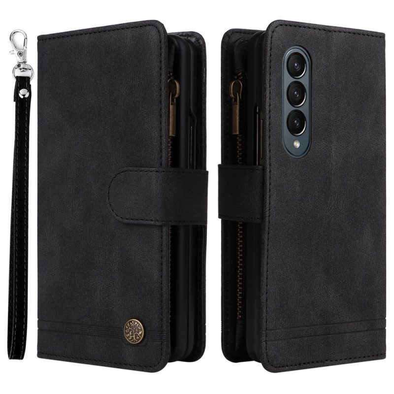 Folio-hoesje voor Samsung Galaxy Z Fold 4 Monopa