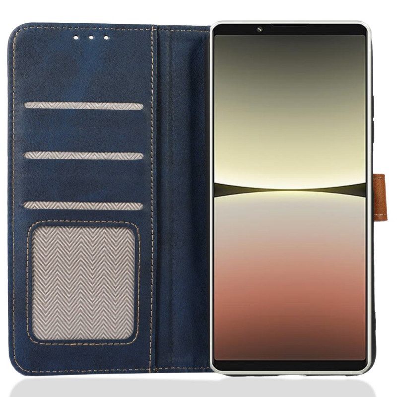 Folio-hoesje voor Sony Xperia 5 IV Met Riem