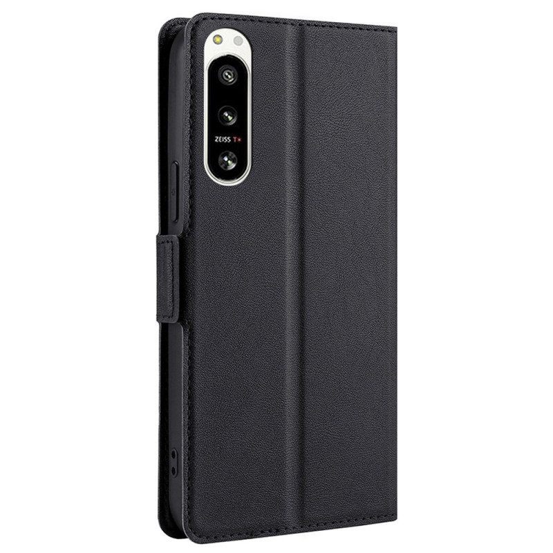 Folio-hoesje voor Sony Xperia 5 IV Ultra Fijn