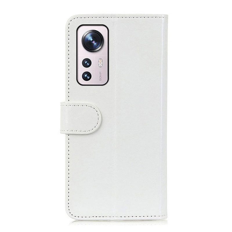 Folio-hoesje voor Xiaomi 12 / 12X Bevroren Finesse