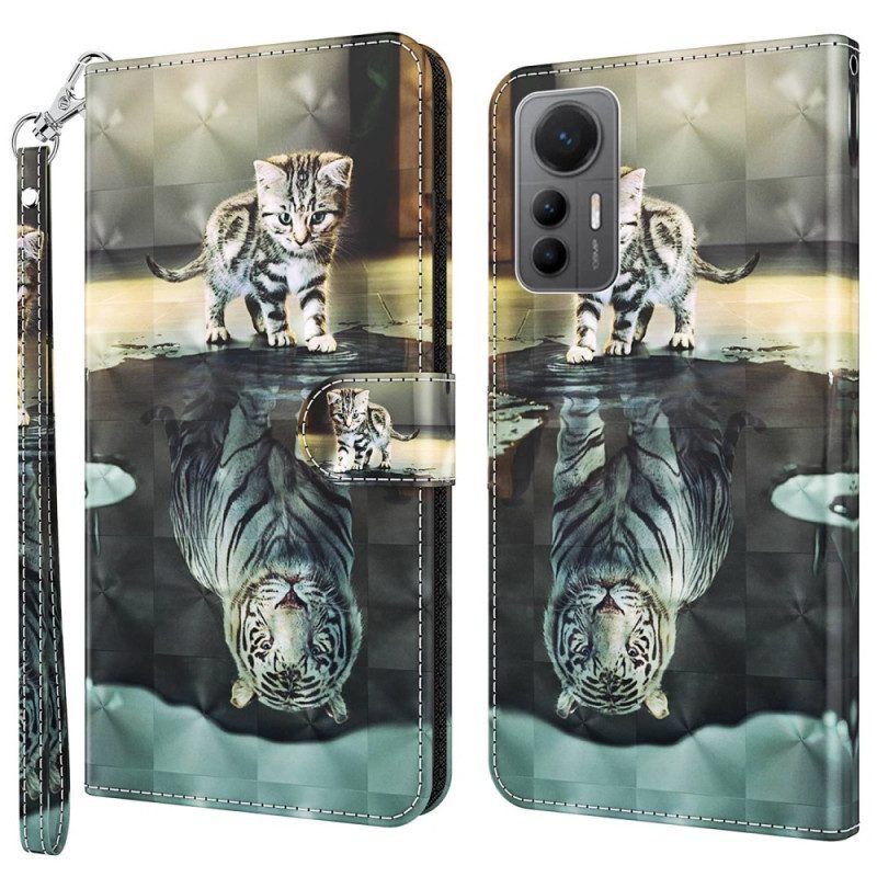 Folio-hoesje voor Xiaomi 12 Lite Kittens Droom